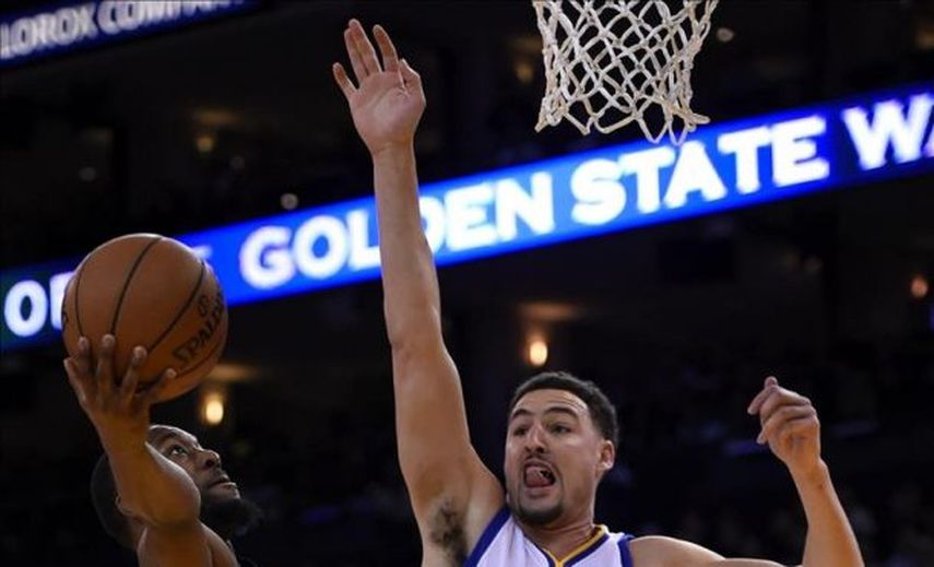 Green, figura en la sombra de Warriors; triunfos de Cavaliers, Heat y Spurs