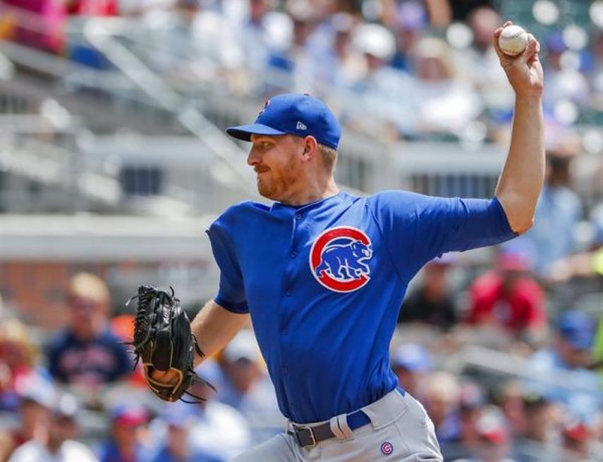3-1. Montgomery y Zobrist se combinan en el triunfo de los Cachorros