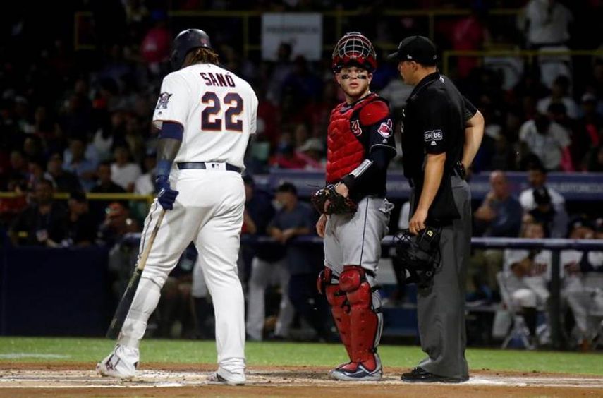 6-4. Sanó impulsa dos carreras en victoria de los Mellizos