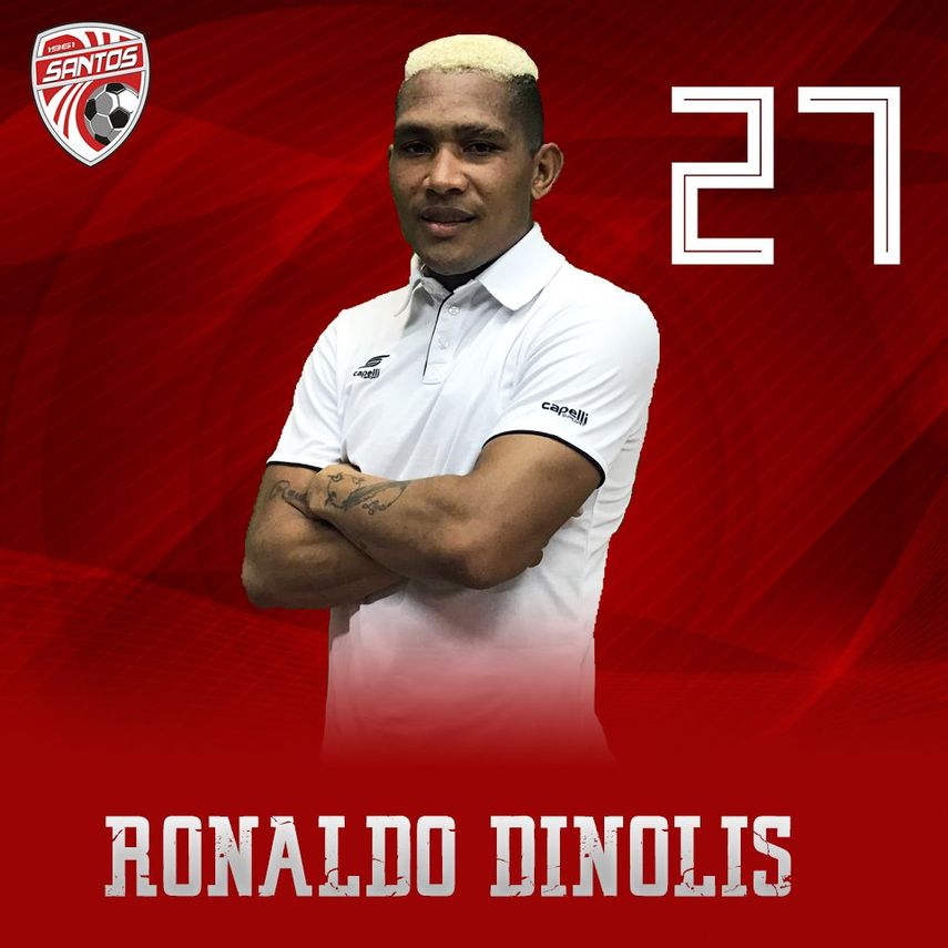 Ronaldo Dinolis es figura en Costa Rica