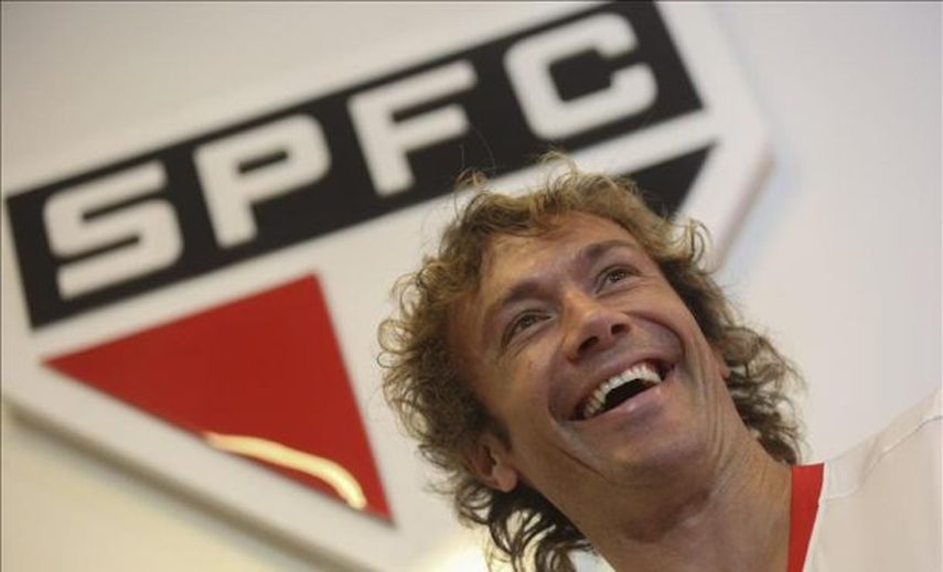 Vengo a poner el pecho ante las balas, dice Lugano en el retorno al Sao Paulo