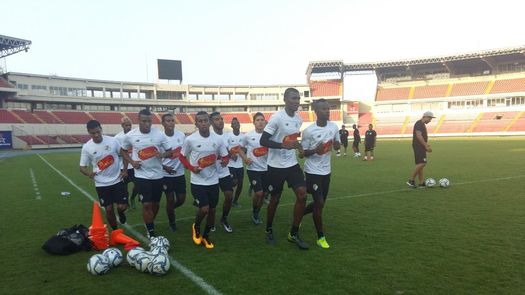 Segundo microciclo de la selección nacional, inició con algunas novedades