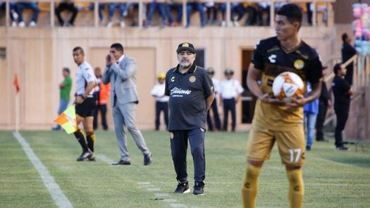 Los Mineros sacan un empate sin goles en casa de los Dorados de Maradona