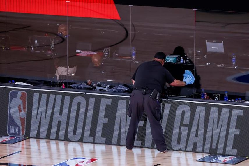 La NBA suaviza los protocolos contra la covid-19 a jugadores y personal completamente vacunado
