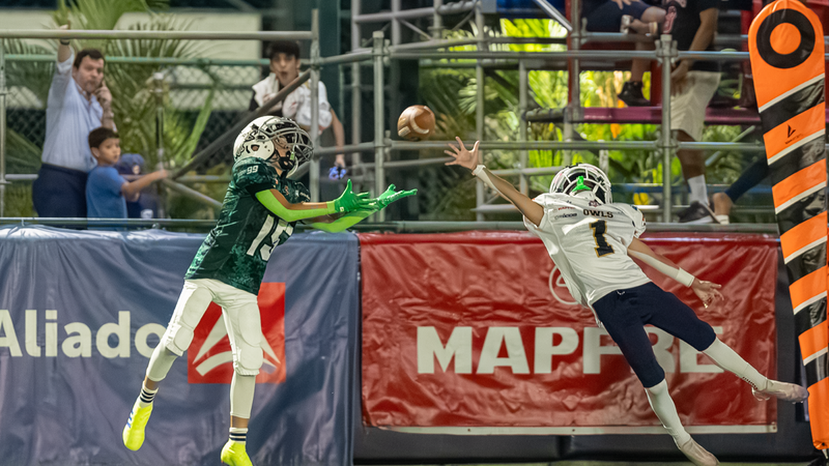 La Gran Final de la categoría Micro Contact temporada 2025 de la KFL será entre los Fighting Owls de la AIP y los Brader Raiders. La Gran Final de la categoría Micro Contact temporada 2025 de la KFL será entre los Fighting Owls de la AIP y los Brader Raiders.