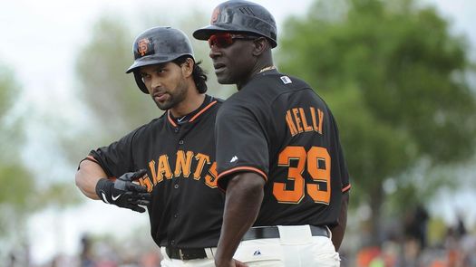 Roberto Kelly será el coach de la tercera en los San Francisco Giants