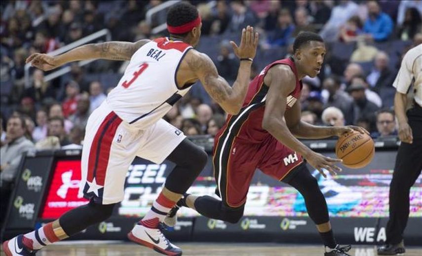 106-87. Wall y Beal dan forma al triunfo de los Wizards