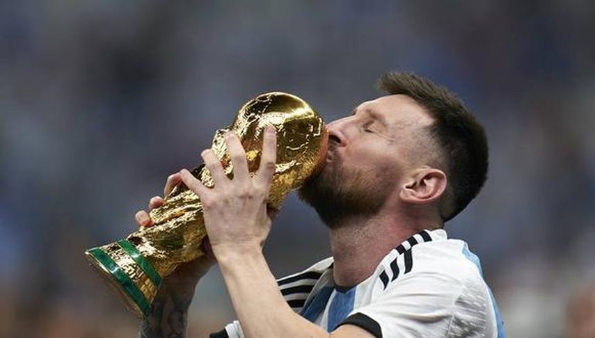 Messi al salón de la fama del Maracaná