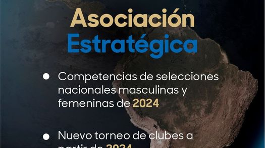 CONMEBOL y CONCACAF firman un histórico acuerdo