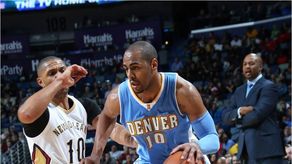 85-93. Afflalo detiene las siete derrotas seguidas de los Nuggets