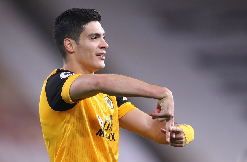 La recuperación de Raúl Jiménez está siendo positiva