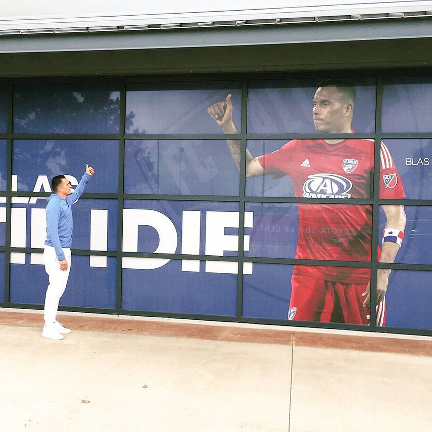 Blas Pérez se despide del FC Dallas