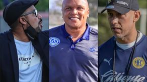 Infante (d), Blanco (c) y Guerra (I) son agentes libres.&nbsp;