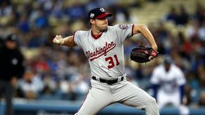 1-9. Scherzer y Soto se combinan en el triunfo de los Nacionales sobre los Marlins