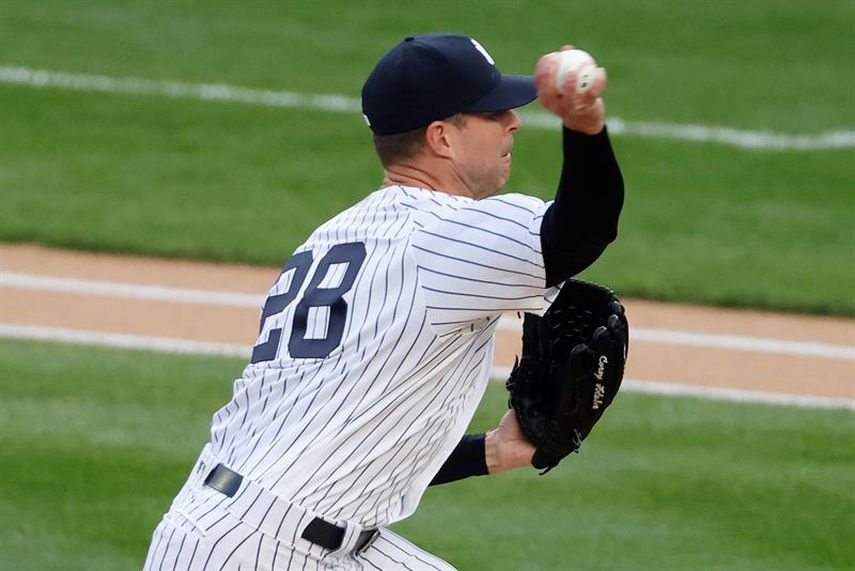 Los Yanquis pierden al abridor Corey Kluber por al menos dos meses