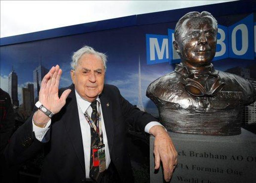 Muere a los 88 años el tricampeón de Fórmula 1, el australiano Jack Brabham