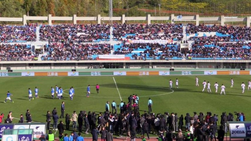 El fútbol juvenil, un canal alternativo para el deshielo con Corea del Norte
