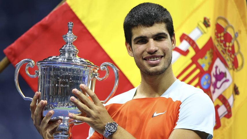 Carlos Alcaraz: Campeón del US Open y #1 mundial