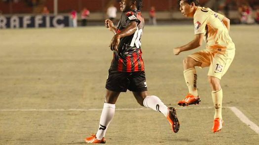 El panameño Gabriel Ríos anotó su primer gol de la temporada en la liga salvadoreña