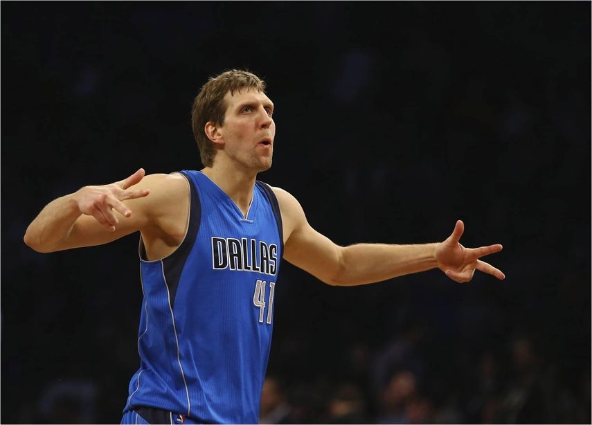 88-96. Nowitzki ya es el séptimo máximo anotador de la NBA