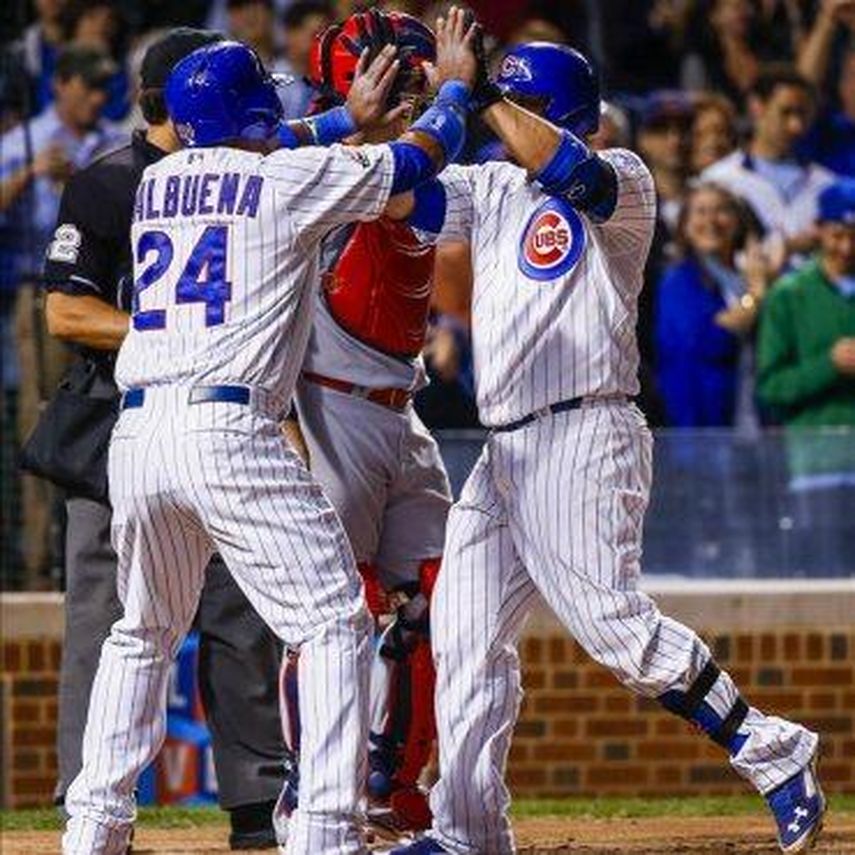 6-5. Fowler jonronea en la victoria de los Cachorros