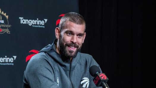 Marc Gasol, baja indefinida por una lesión muscular en la pierna izquierda