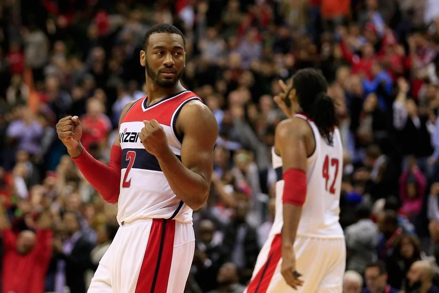 96-94.Wall lidera y sella cuarta victoria seguida de Wizards, nuevos líderes
