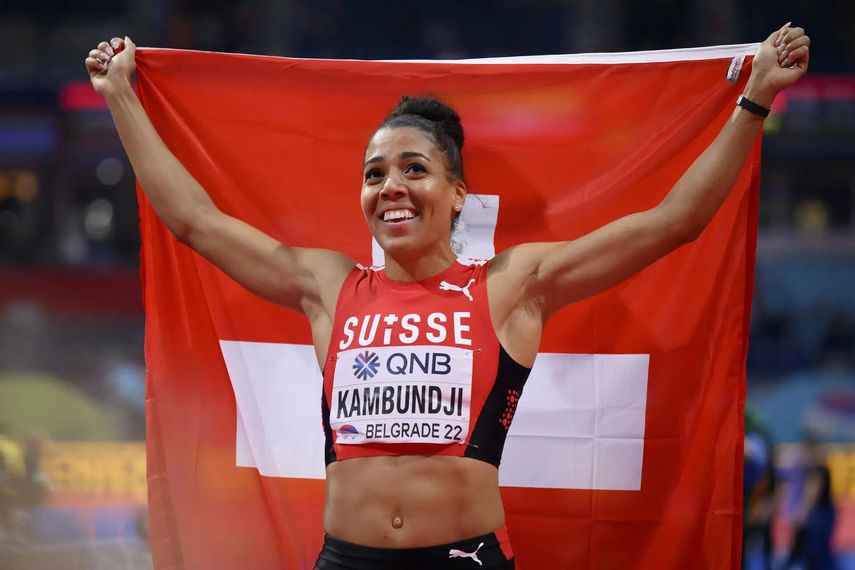 La suiza Mujinga Kambundji