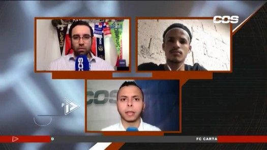 José Rivas se recupera de la COVID-19