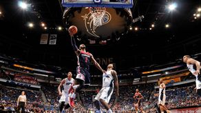 89-91. Wall hace valer el liderato de los Wizards y los lleva al triunfo