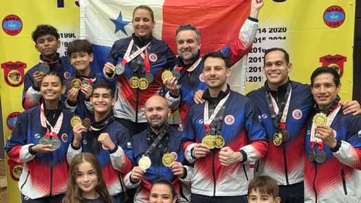 Más que medallas, el Team WSKF Panamá cosechó años de disciplina y esfuerzo, demostrando que el karate panameño forma atletas con técnica, carácter y valores.