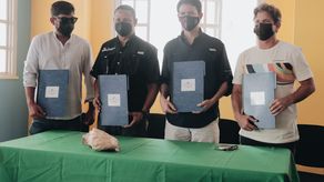 Firma del Memorándum de Entendimiento para el Campeonato Mundial de Surf Master 2022.