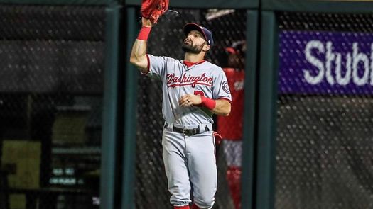 4-0. Eaton y el venezolano Asdrúbal Cabrera superan a los Azulejos
