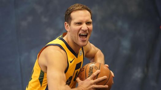 107-114. Bogdanovic y los Jazz suman su quinta victoria seguida