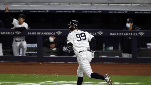 3-1. Judge impulsa con sencillo el triunfo de los Yanquis sobre los Rays