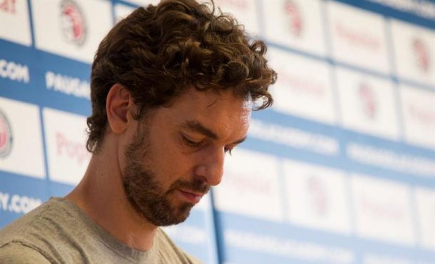 Pau Gasol confirma su fichaje por San Antonio Spurs