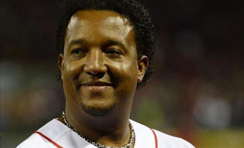 Dominicanos expresan su /orgullo/ por el ingreso de Martínez al Salón de la Fama