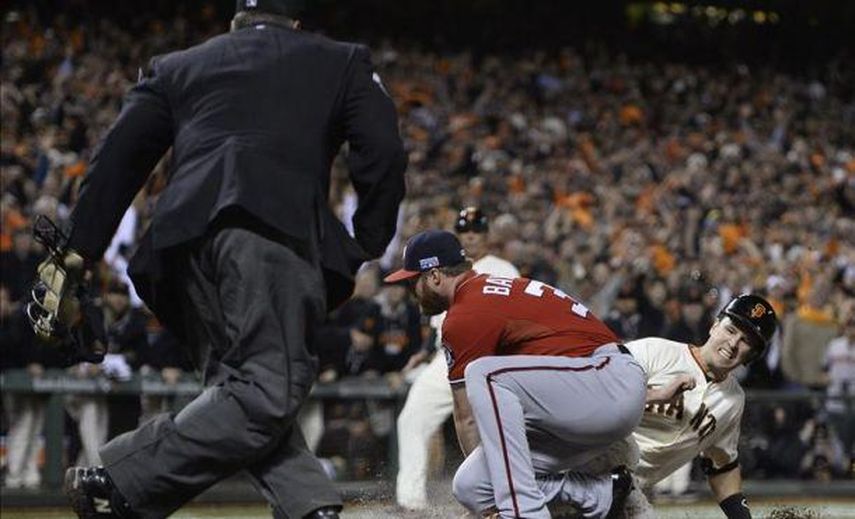 3-2. Panik puso a Gigantes en la Serie de Campeonato ante Cardenales