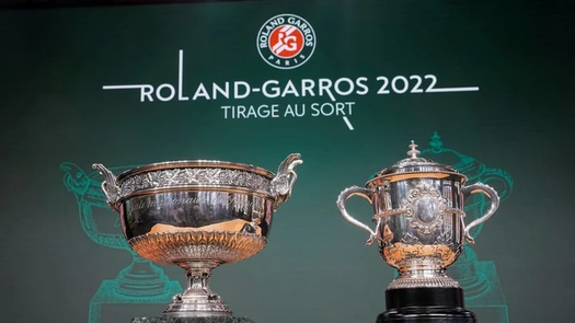 La edición 2022 del Abierto de Francia, Roland Garros inicia este lunes. 