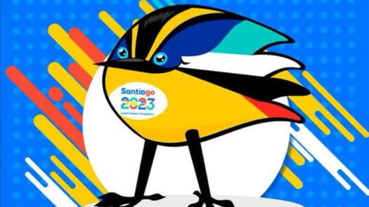 Fiu, mascota oficial de los Juegos Panamericanos Santiago 2023