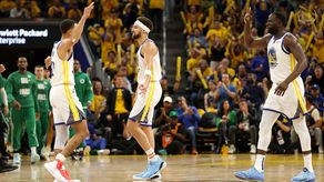 Los Warriors igualaron la serie de las Finales de la NBA tras vencer a los Celtics 107 a 88 en el Juego 2.&nbsp;