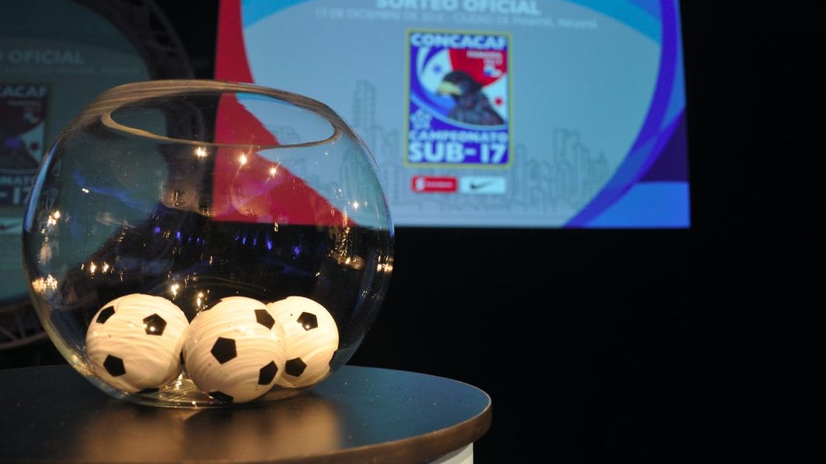 Definidos los grupos y el formato del Pre-Mundial Sub-17 de CONCACAF