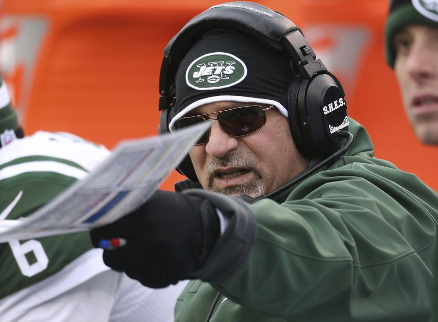 Los Raiders nombran a Sparano como entrenador en jefe interino