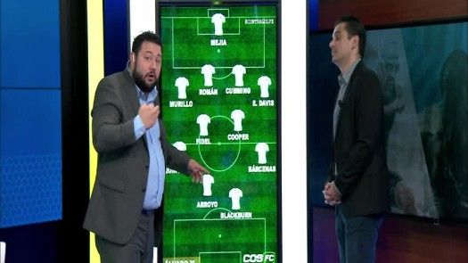 Alineación de Panamá: Cuartos de Final (Álvaro)