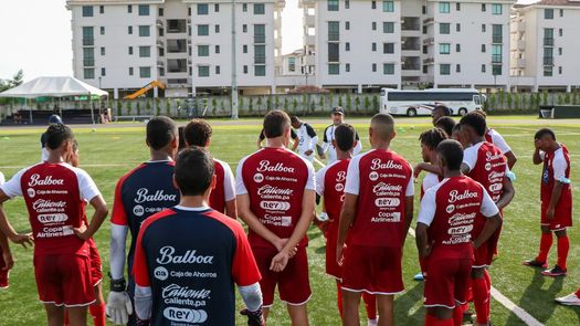 Selección U20 de Panamá masculina se encuentra lista para afrontar el tercer microciclo del año