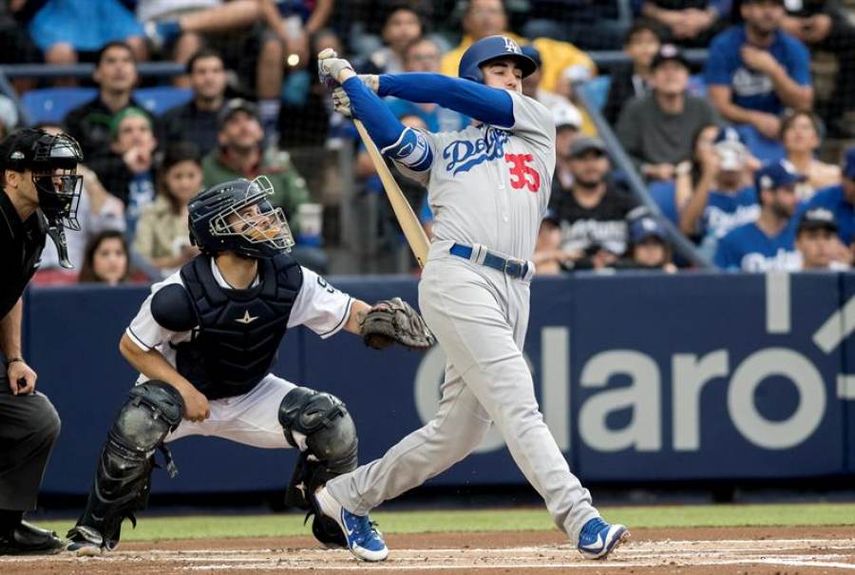 2-5. Bellinger pega grand slam y Puig jonrón contra los Mets