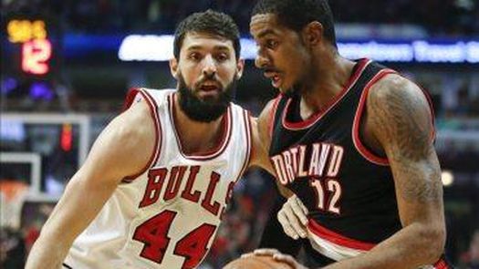 108-87. Aldridge estableció nueva marca de equipo con 220 dobles-dobles