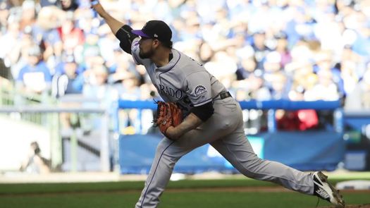 3-1. Senzatela lanza juego completo y supera a los Atléticos