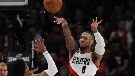110-111. Lillard culmina remontada de Trail Blazers; Rubio, un triple-doble