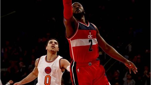 91-102. Wall y Wizards amargan las Navidades a Knicks; Calderón, 16 puntos